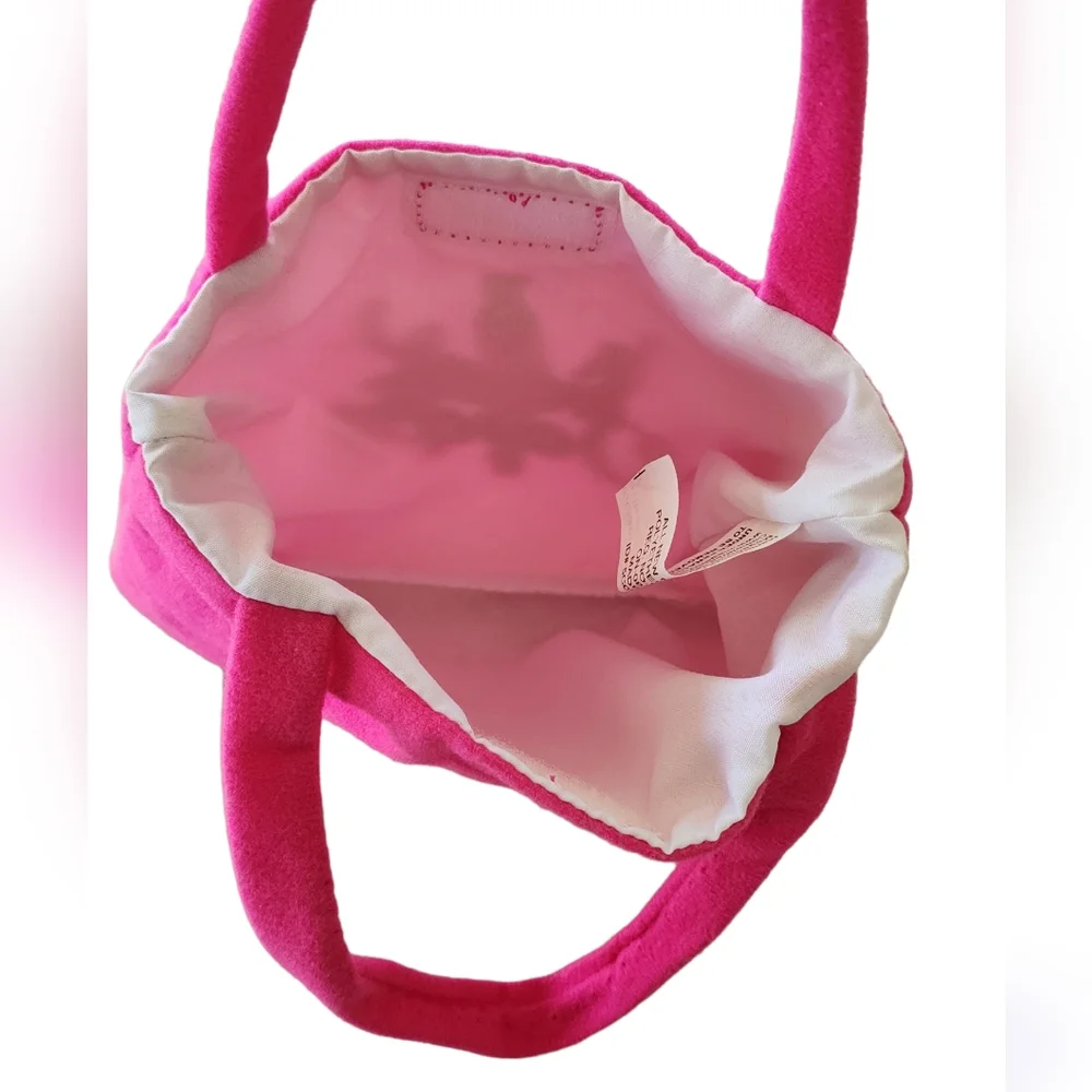 Pink Mini Bag with Ballet Dancers Print